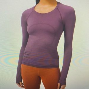 Lululemon swiftly tech long sleeve 2.0
